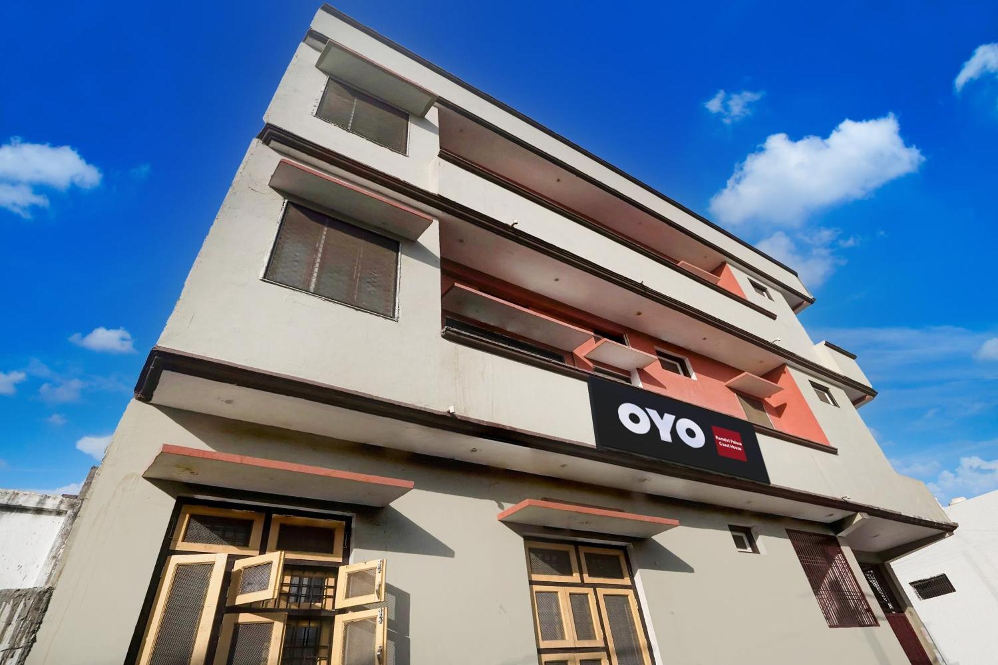 Hotel O Ramdut Palace Guest House Faizābād Dış mekan fotoğraf