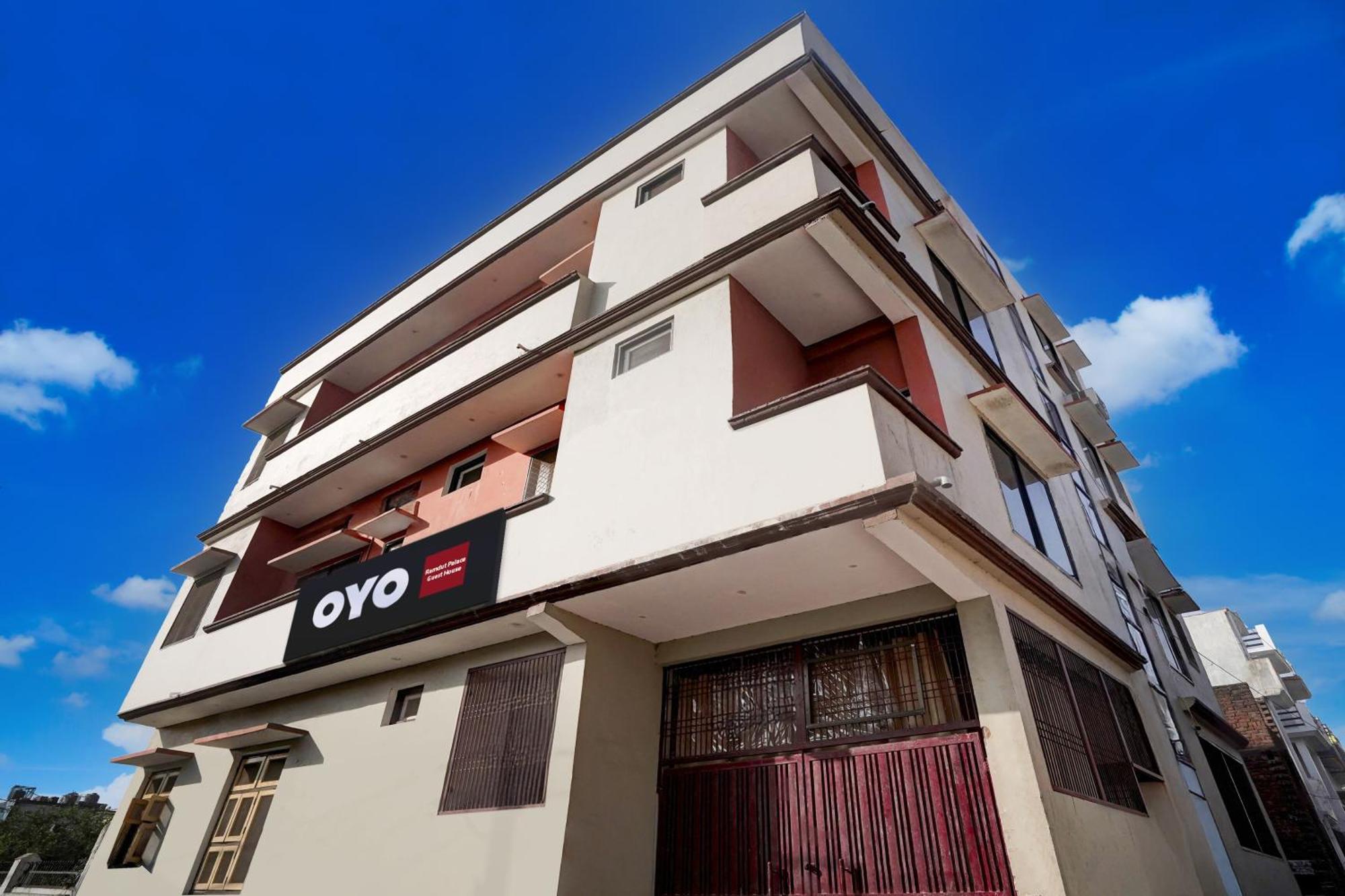 Hotel O Ramdut Palace Guest House Faizābād Dış mekan fotoğraf